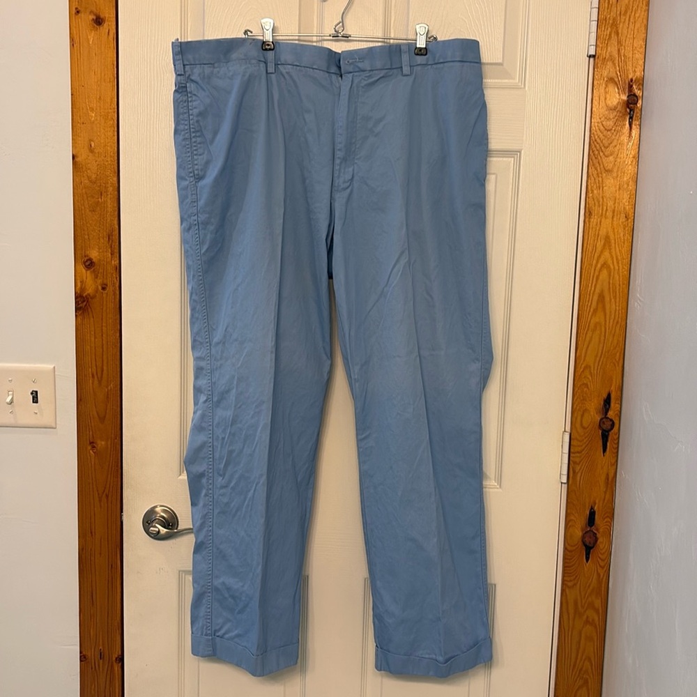 Light Blue Men's Pants Lands End 42/30
